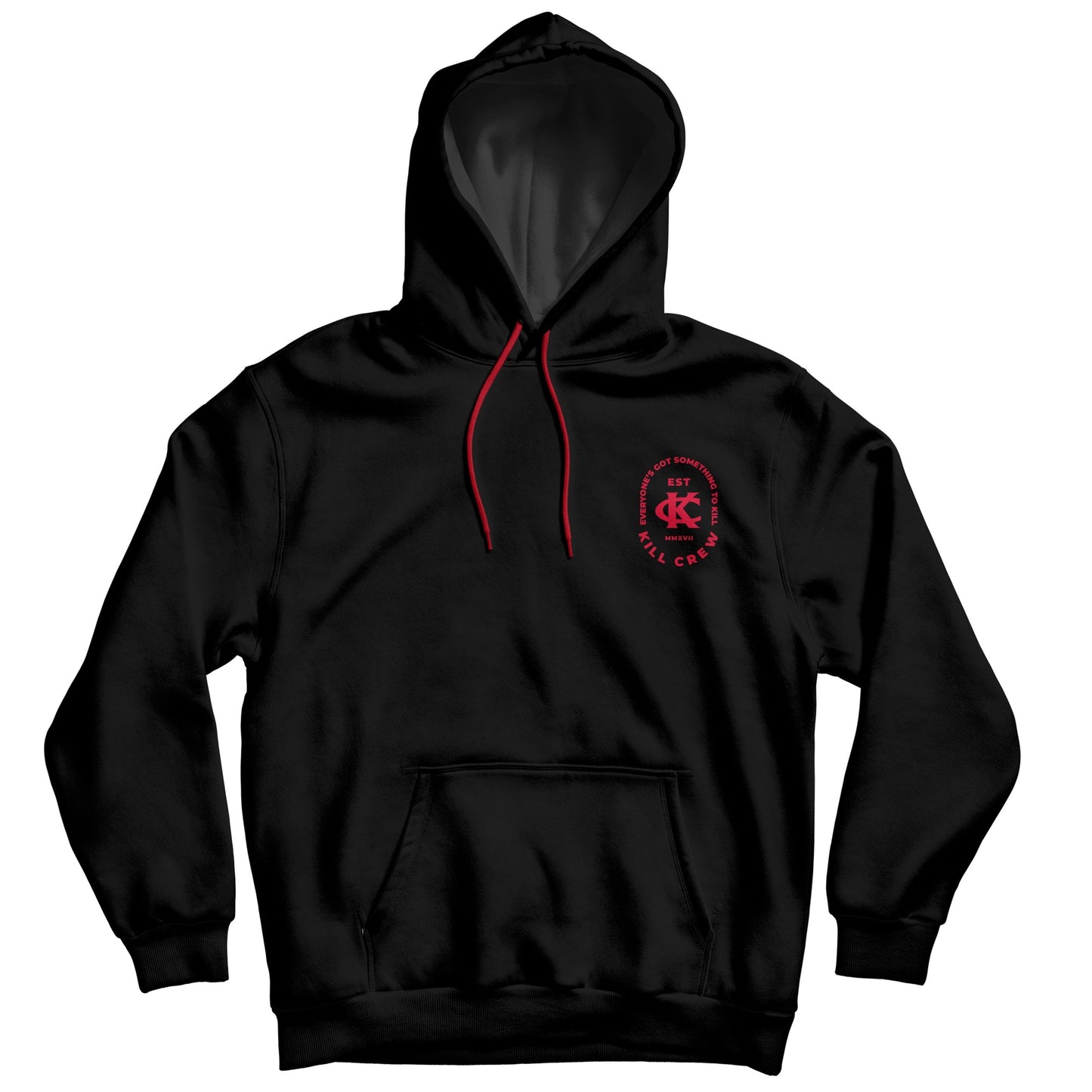 INNER DEMONS HOODIE - BLACK
