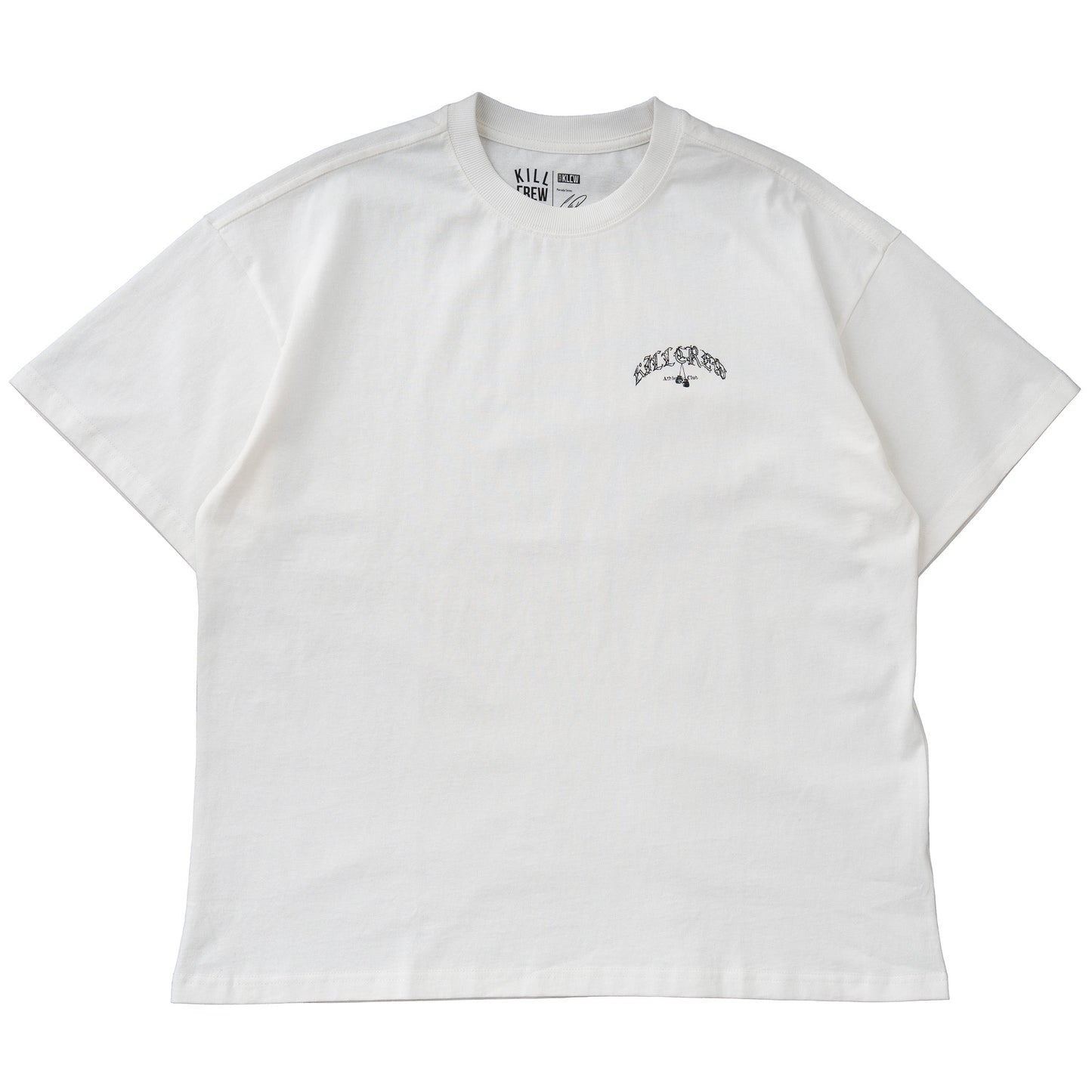 RELAXED FIT LUX "VINTAGE BOXING" T-SHIRT - WHITE