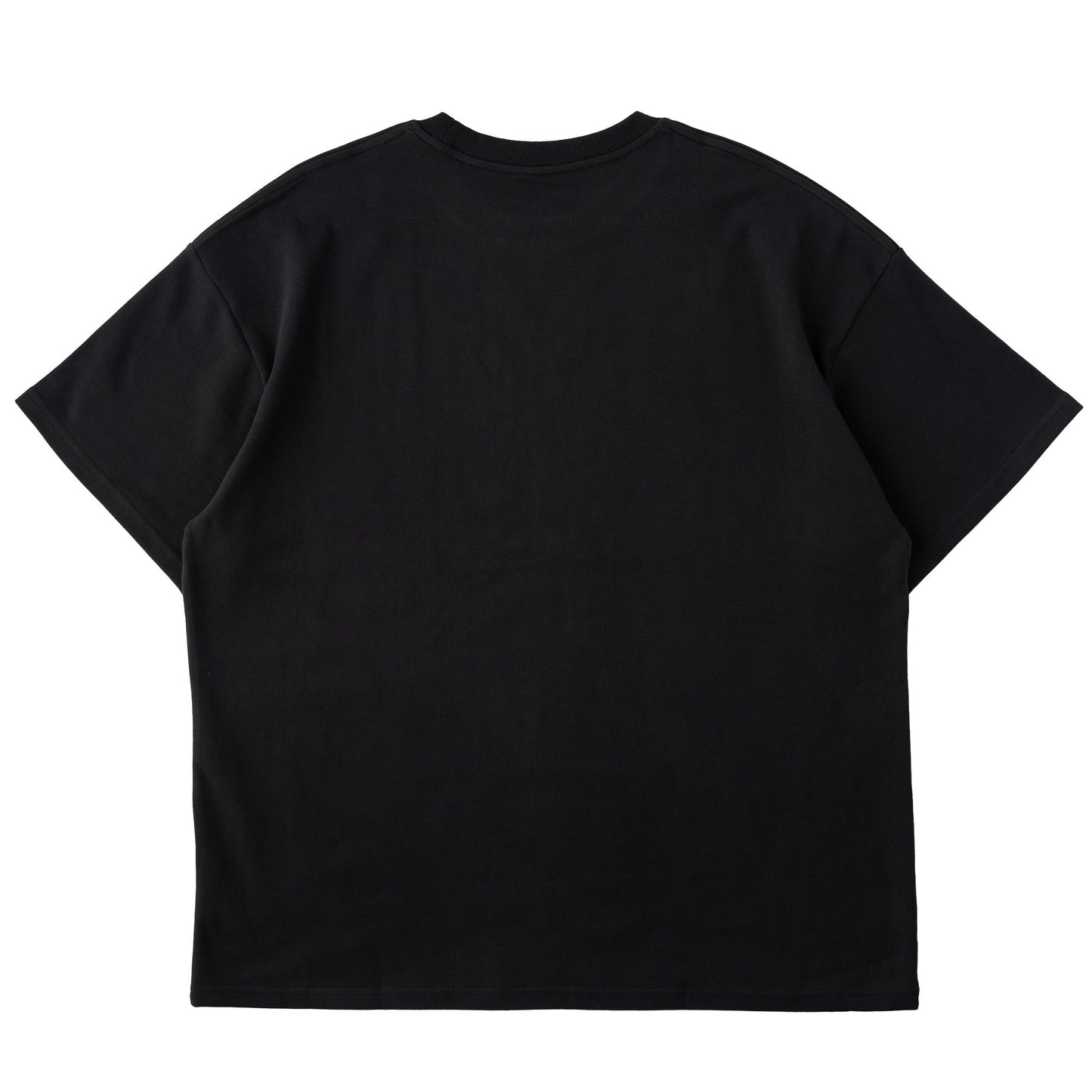 NATURAL COTTON PSYCHOTIC CLOWN T-SHIRT - BLACK