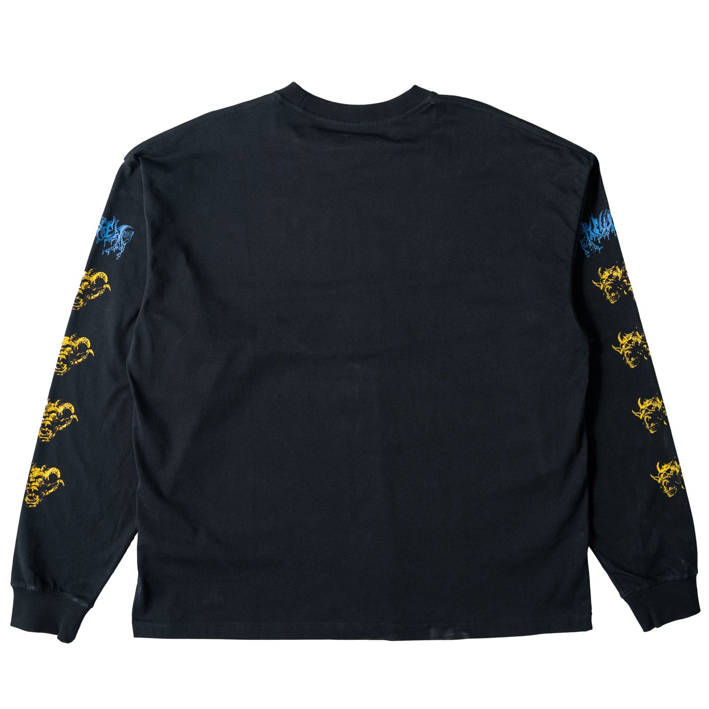 DISMEMBER YOUR DEMONS LONG SLEEVE T-SHIRT - BLACK