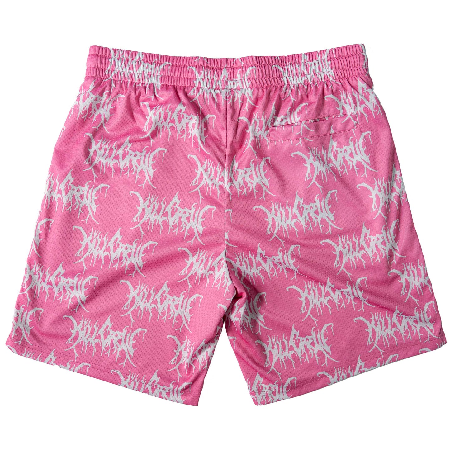 KILL CREW ALL OVER SHORTS (RELAXED CUT) - PINK / WHITE