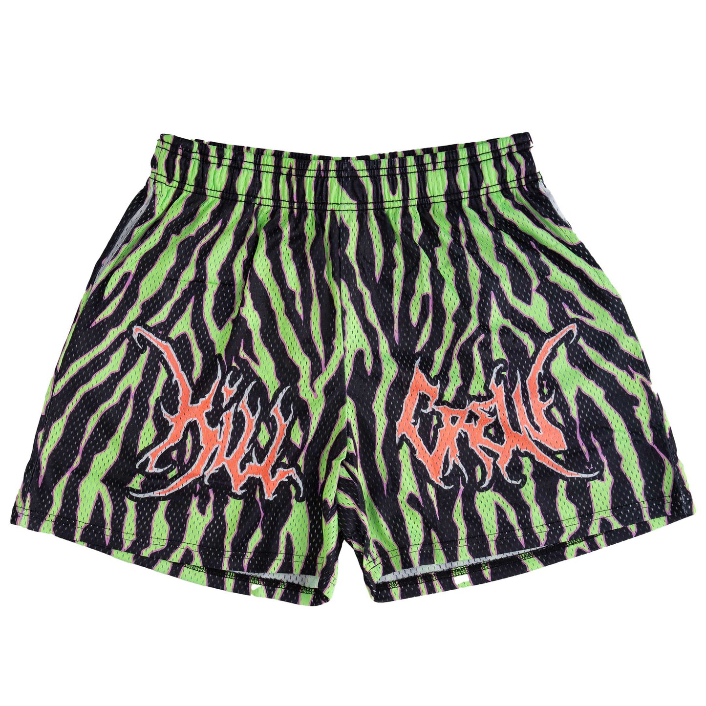 ALIEN SHORTS - GREEN
