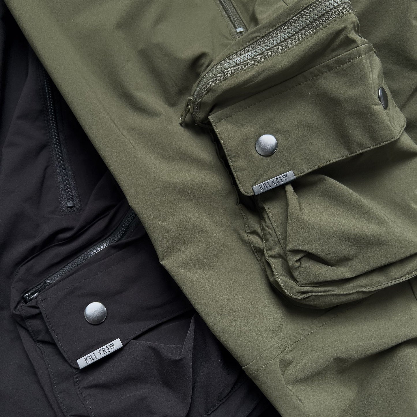 HYBRID TECH PANT - BLACK