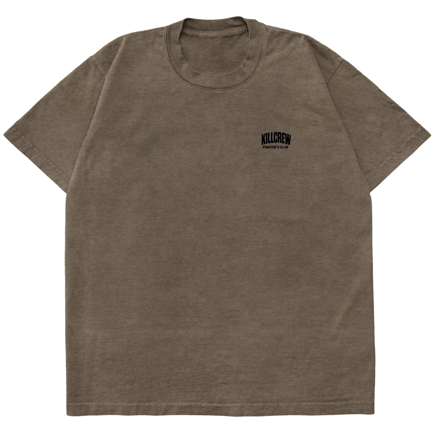 RELAXED FIT RIGOROUS TRAINING T-SHIRT - OLIVE / BLACK