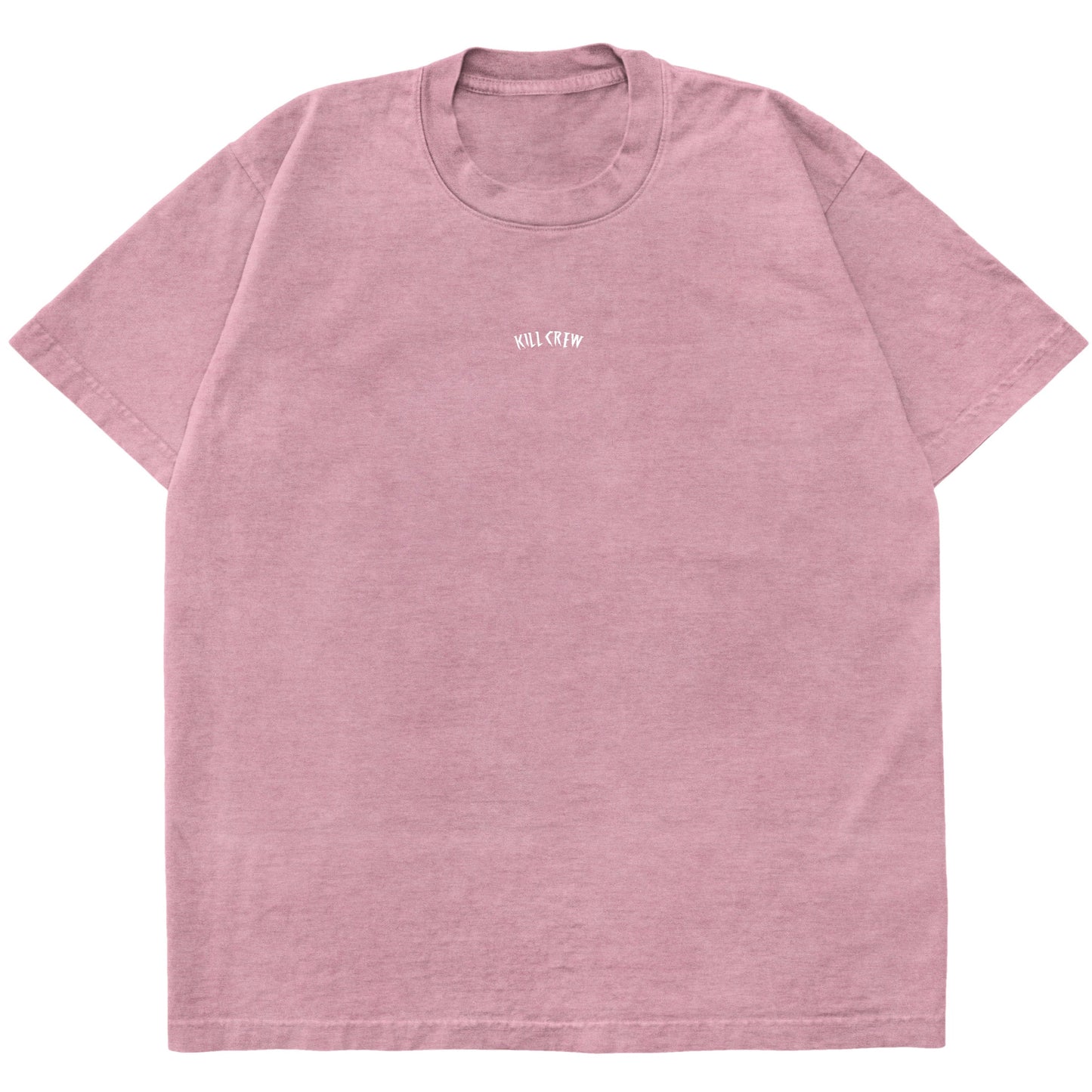 RELAXED FIT LUX "SIMPLE" T-SHIRT - ROSÉ