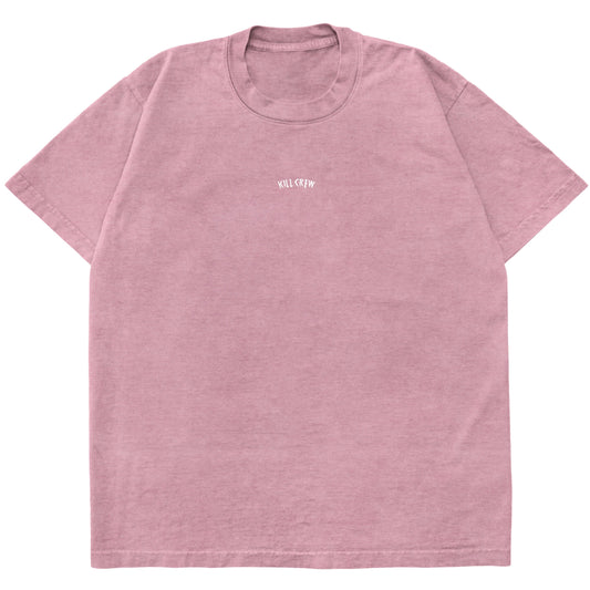 RELAXED FIT LUX "SIMPLE" T-SHIRT - ROSÉ