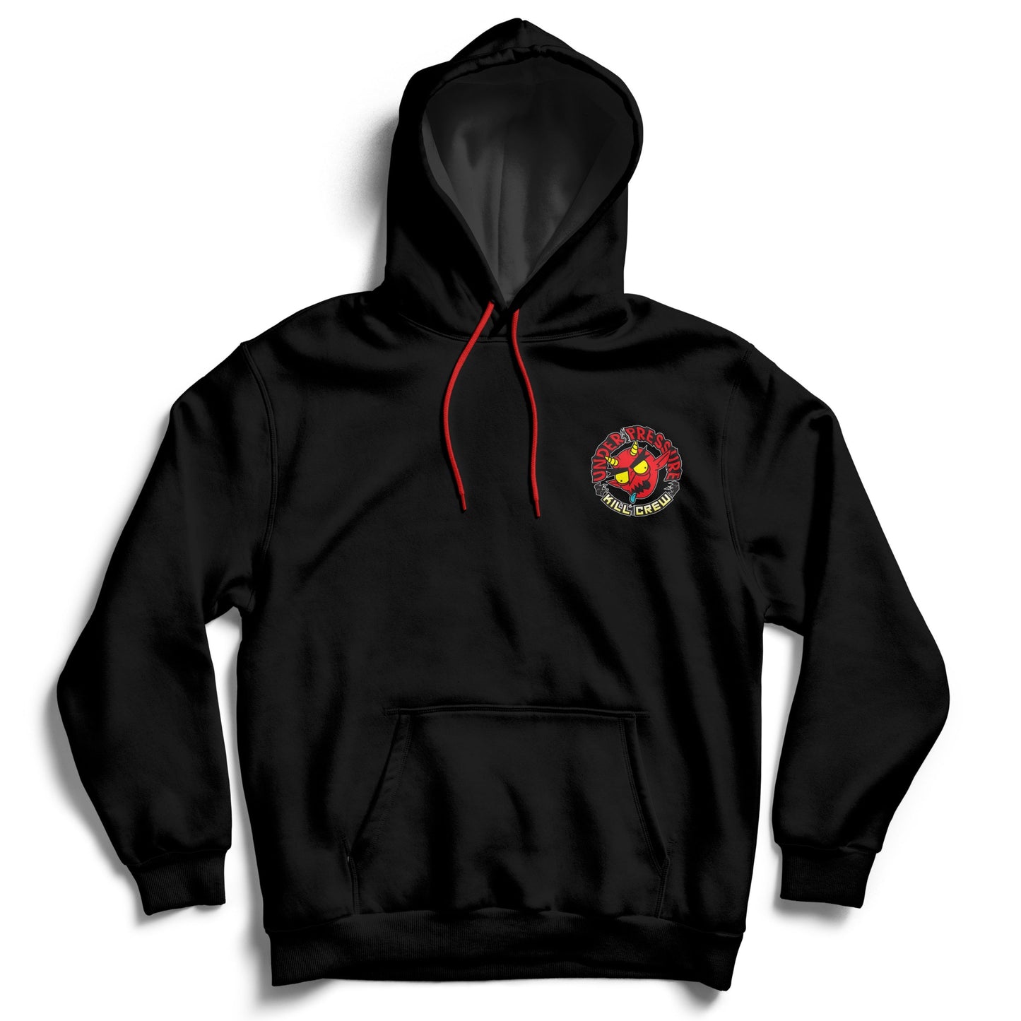 UNDER PRESSURE POWERLIFTING HOODIE - BLACK
