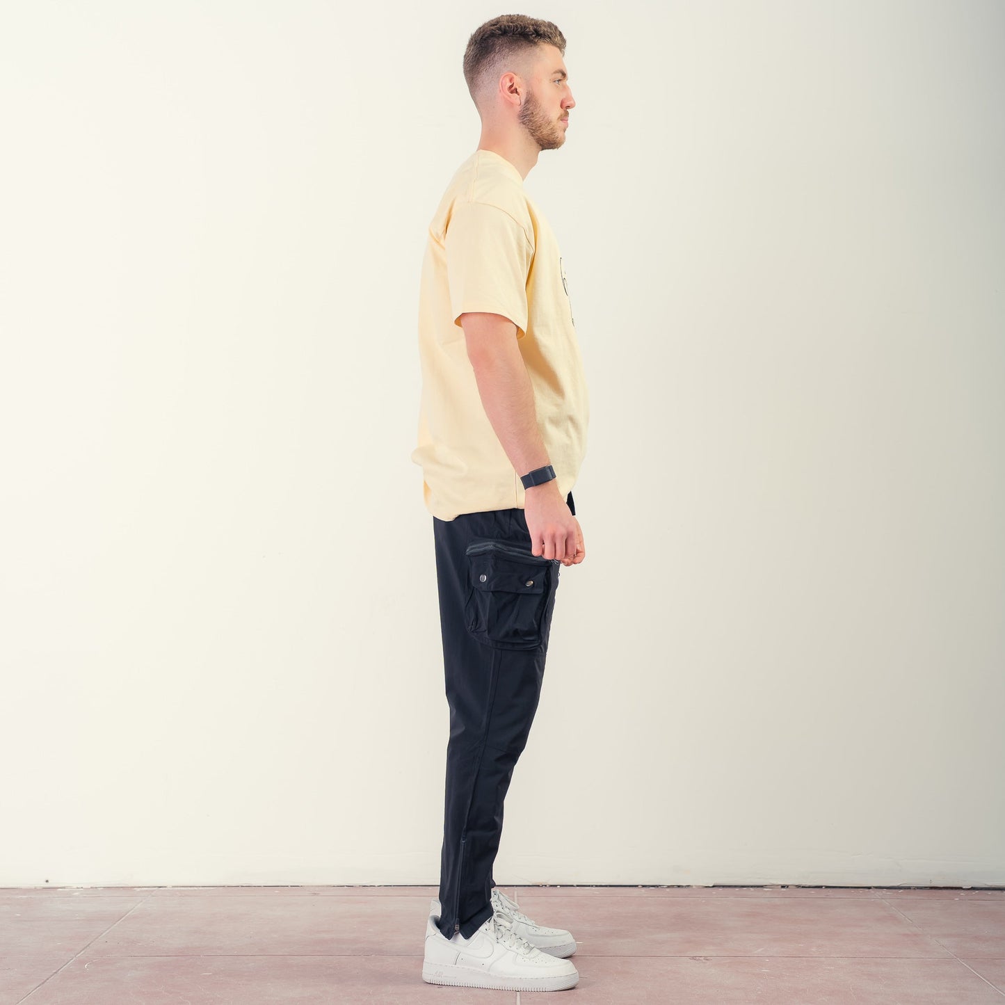 HYBRID TECH PANT - BLACK