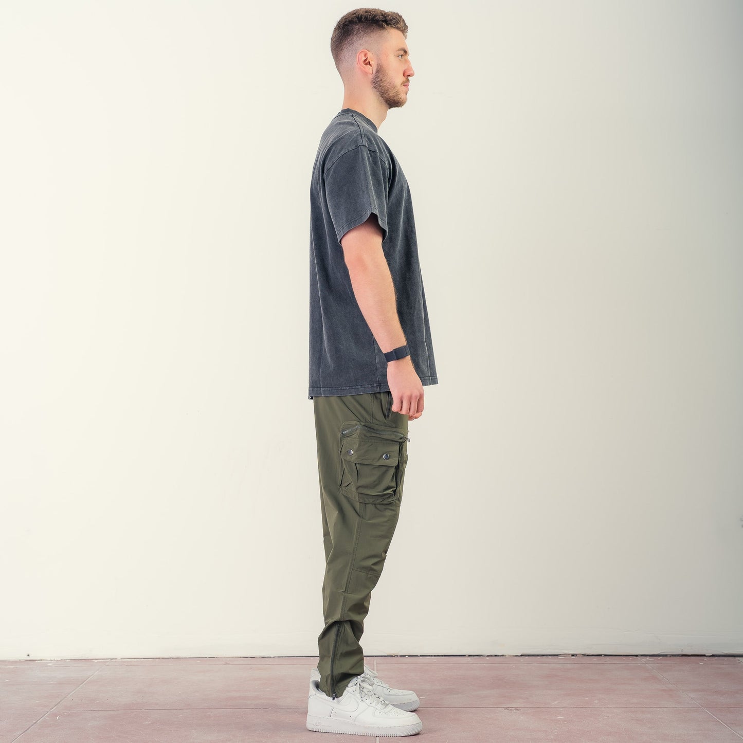 HYBRID TECH PANT - OLIVE