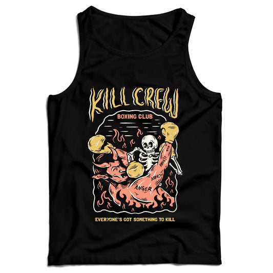 KILL CREW INNER DEMONS BOXING CLUB TANK - BLACK